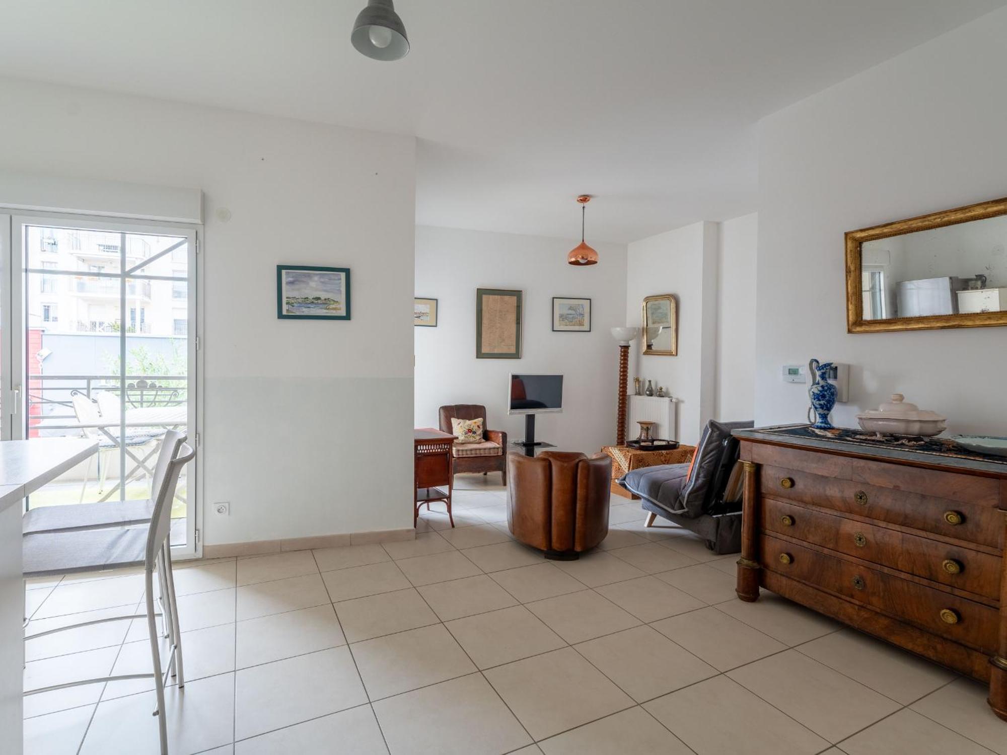 T3 En Centre-Ville D'Arcachon, Proche Plage, Balcons, Parking, Ascenseur Et Wi-Fi - Fr-1-319-440 Exterior photo