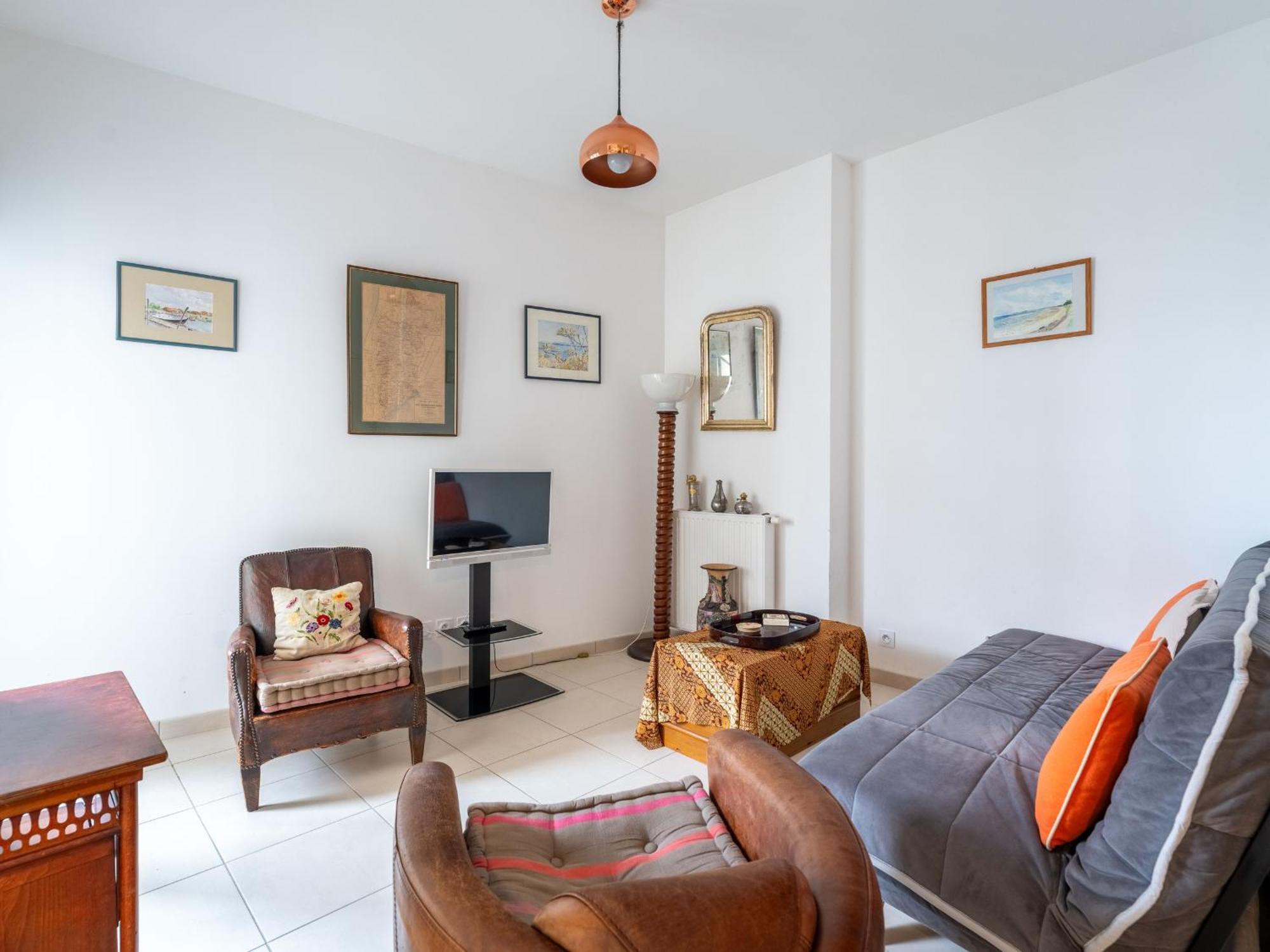 T3 En Centre-Ville D'Arcachon, Proche Plage, Balcons, Parking, Ascenseur Et Wi-Fi - Fr-1-319-440 Exterior photo